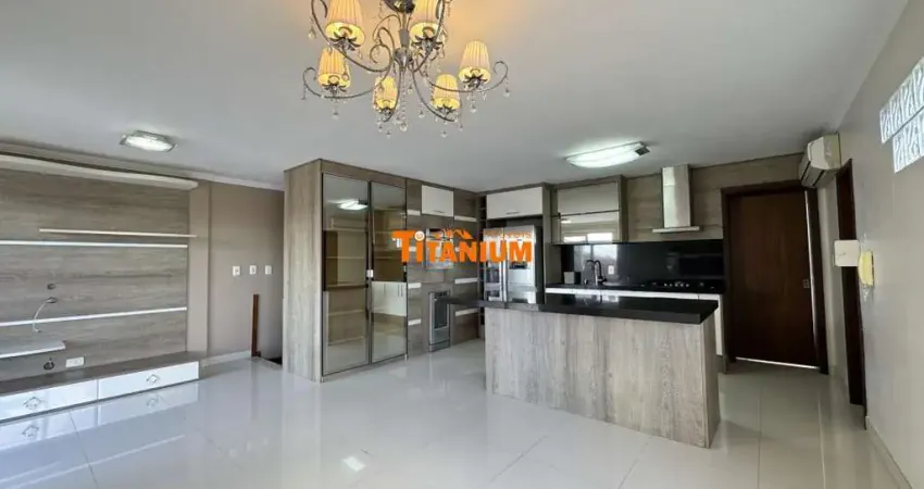 Apartamento cobertura mobiliada á venda com 03 dormitórios - boa vista - novo hamburgo