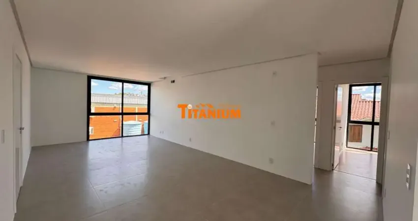 Apartamento novo em novo hamburgo - pronto para morar, 112.51m², churrasqueira e garagem coberta