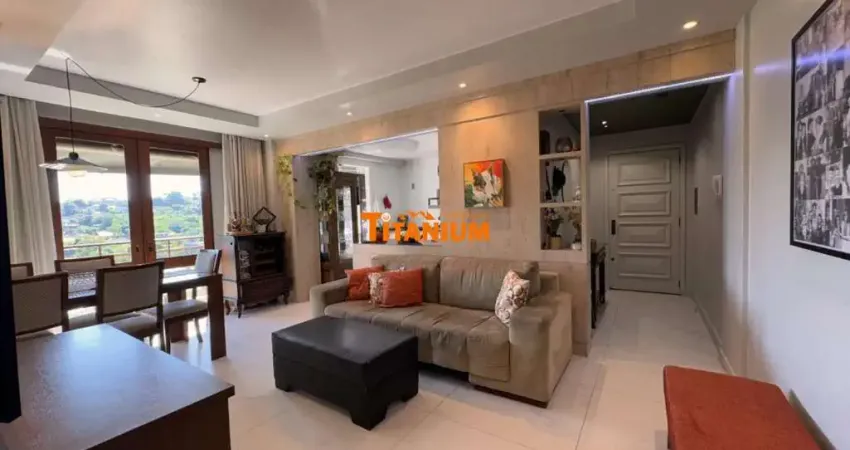 Apartamento semi mobiliado à venda em novo hamburgo, rio branco