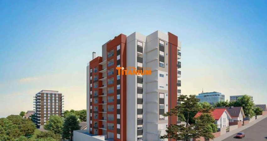 Apartamento à venda com 2 dormitórios, sendo uma suíte - Centro - Novo Hamburgo