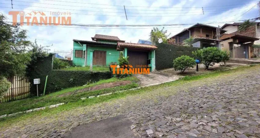 Casa à venda com 2 dormitórios, bairro hamburgo velho - novo hamburgo