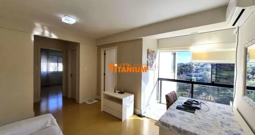 Apartamento à venda com 2 dormitórios - centro - novo hamburgo