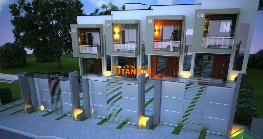 Casa à venda com 2 dormitórios no bairro petrópolis em novo hamburgo.