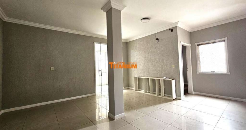 Apartamento à venda semimobiliado no Centro de  Novo Hamburgo
