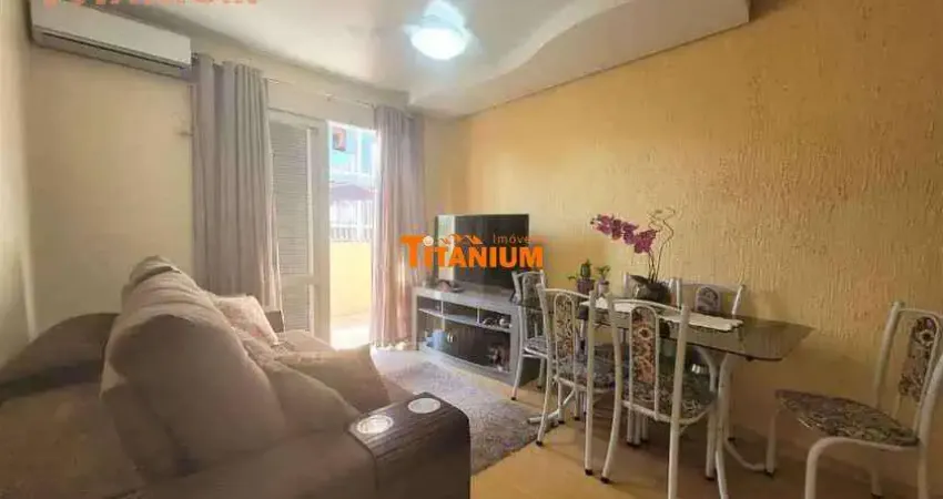 Apartamento 2 dormitórios com terraço bairro rio branco - novo hamburgo