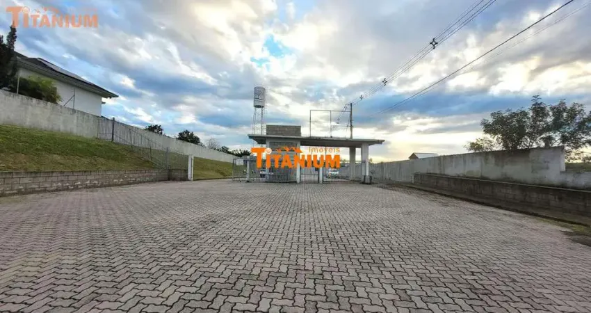 Terrenos à venda em condomínio - bairro lomba grande - novo hamburgo