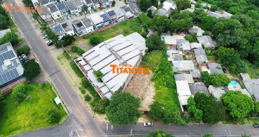Terreno comercial à venda na Rua Coronel Jacob Kroeff Filho, 651, Rondônia, Novo Hamburgo