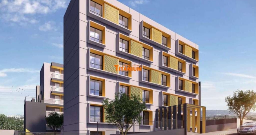 Aluguel de JK Mobiliado em Novo Hamburgo, Vila Nova - Campus Studios II