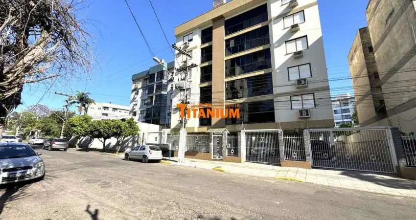 Apartamento com 2 dormitórios, sendo uma suíte, sacada com churrasqueira, de frente, garagem coberta, à venda em novo hamburgo.