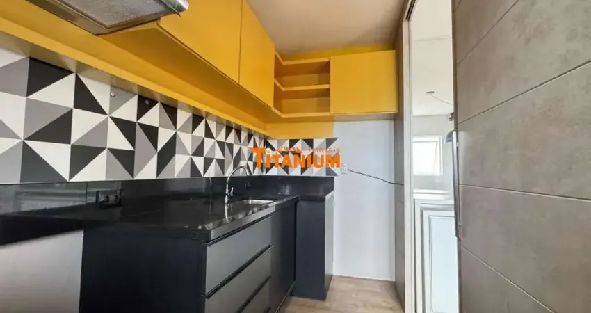 Apartamento semi mobiliado 02 dormitórios com garagem coberta no centro de novo hamburgo.