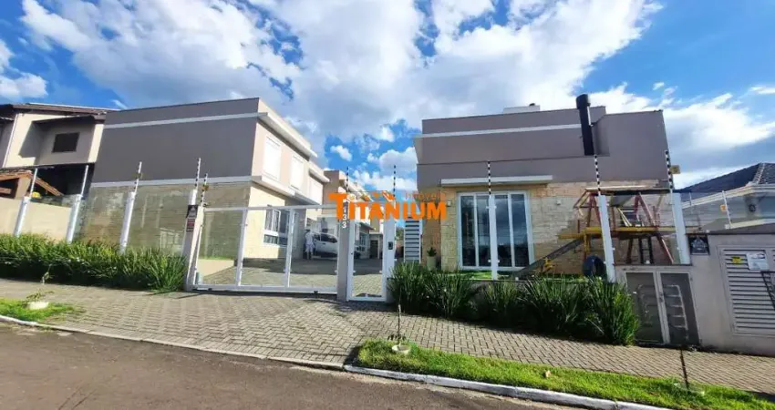 Casa em condomínio à venda no bairro pátria nova, novo hamburgo