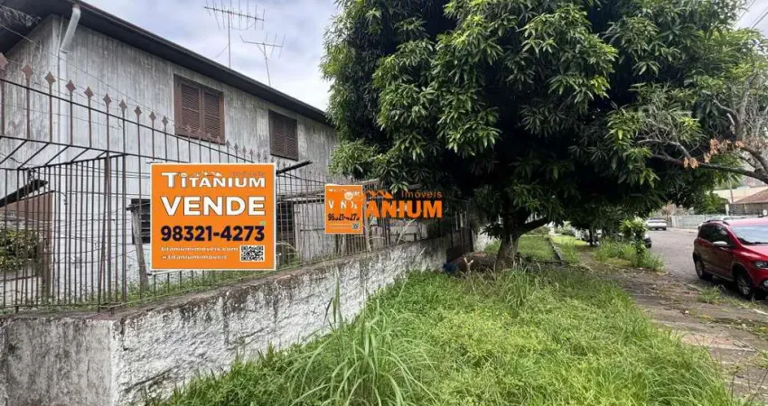 Terreno com uma frente de 25 metros à venda em novo hamburgo, guarani - oportunidade única!