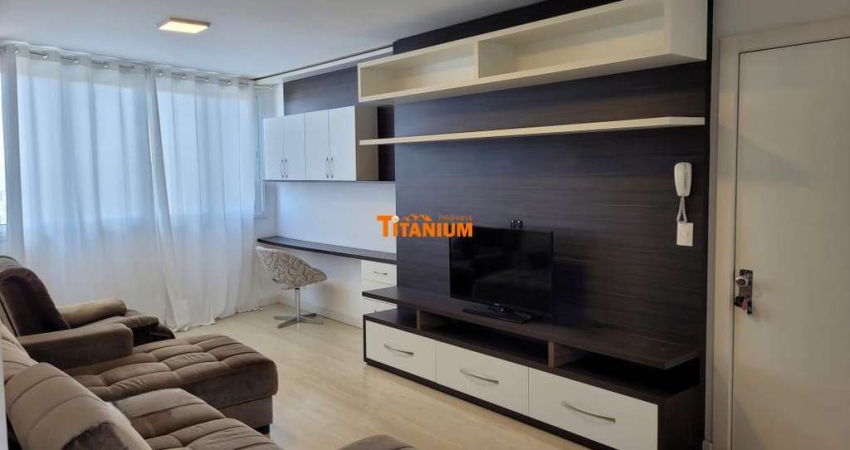 Apartamento mobiliado com 2 dormitórios, 1 suíte, localizado no bairro Ouro Branco em NH