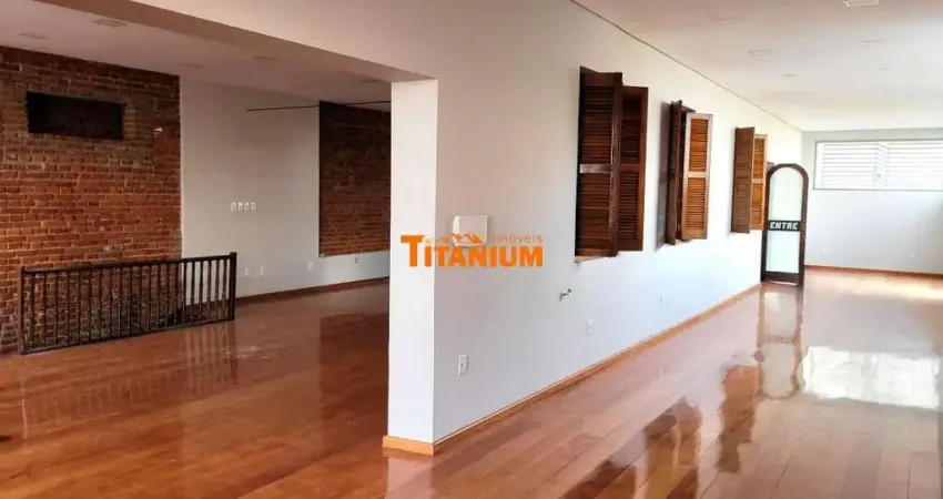 Sala comercial para locação com acabamentos rústicos e iptu isento – um espaço único no centro de novo hamburgo