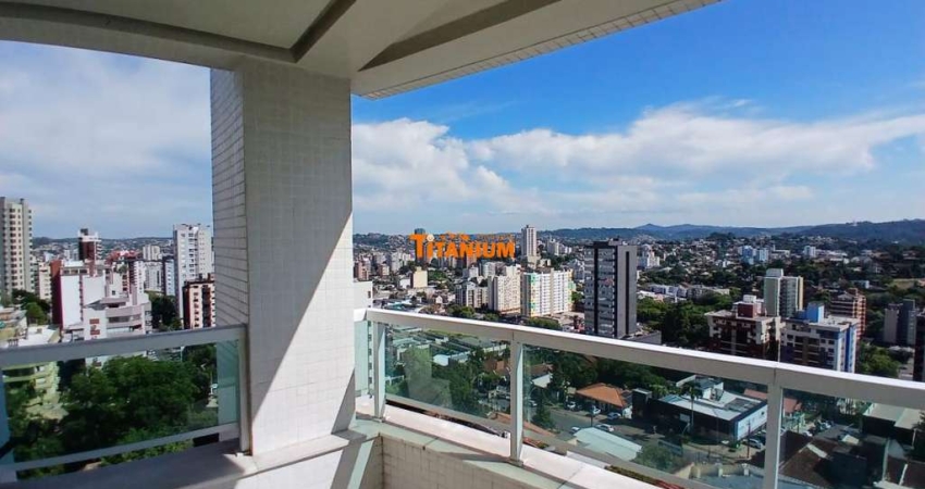 Apartamento a venda com churrasqueira e garagem coberta no Centro de Novo Hamburgo
