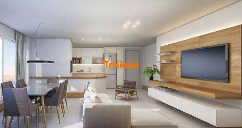 Apartamento 02 dormitórios, sendo uma suíte, à venda em Novo Hamburgo, Centro .