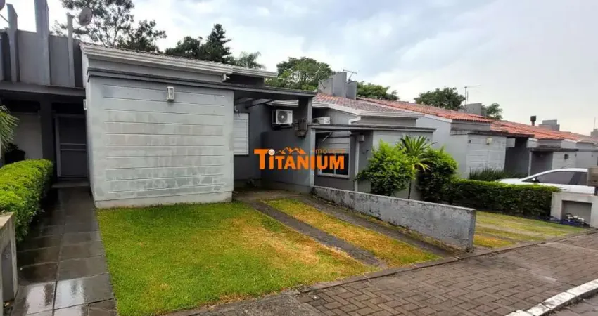 Casa semi mobiliada para venda em condomínio na santo afonso