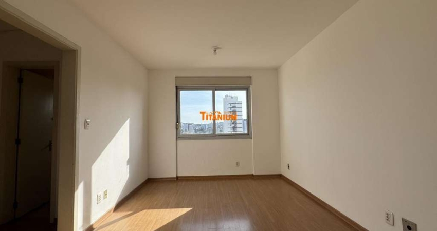 Apartamento 1 dormitório, com churrasqueira no centro à Venda