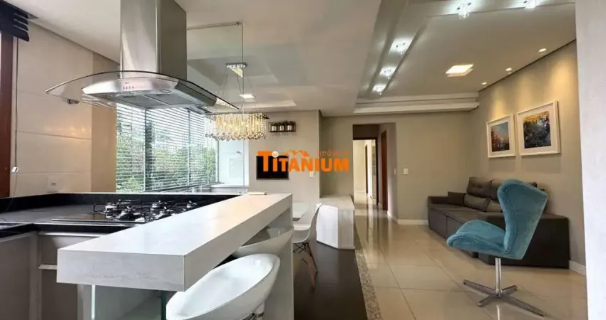 Apartamento mobiliado, com terraço à venda no centro de novo hamburgo.