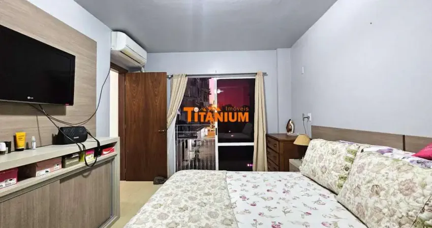 Apartamento à venda com 2 dormitórios no centro em novo hamburgo.