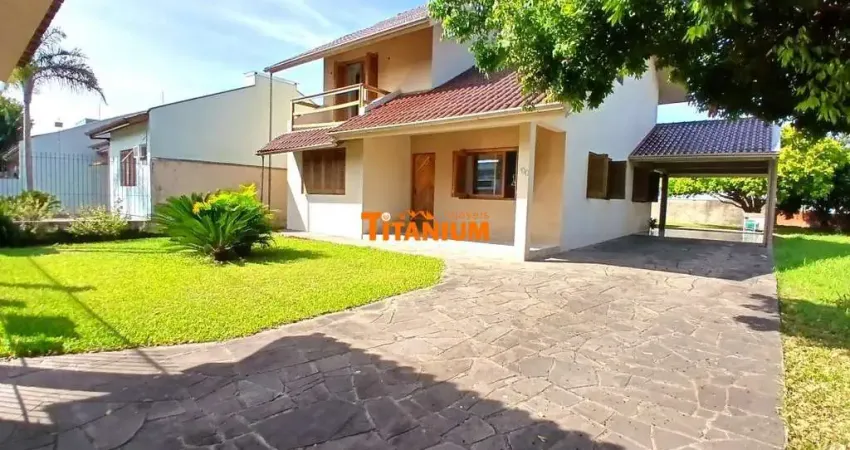 Casa à venda com 3 dormitórios, sendo 1 suíte, no bairro canudos em novo hamburgo