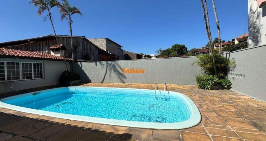 Apartamento 2 dormitórios térreo com terraço local plano, garagem à venda em Novo Hamburgo, Pátria Nova