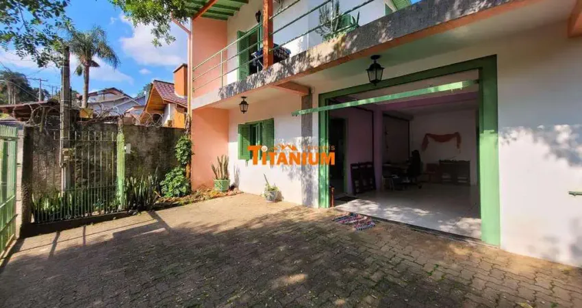 Casa para venda semi mobiliada em novo hamburgo no jardim mauá