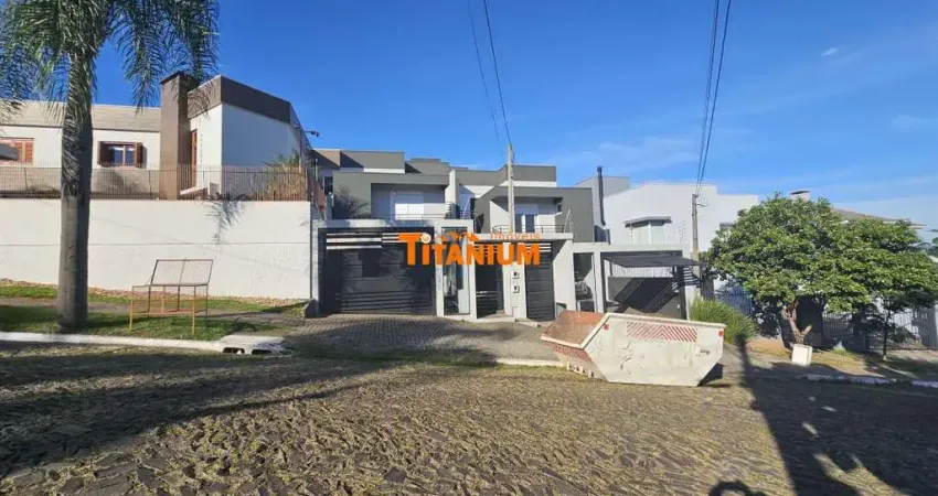 Casa à venda com 3 dormitórios no bairro ideal em novo hamburgo