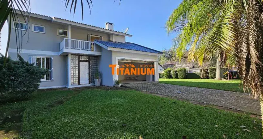 Casa à venda com 3 dormitórios, sendo 1 suíte master, no bairro jardim mauá em novo hamburgo