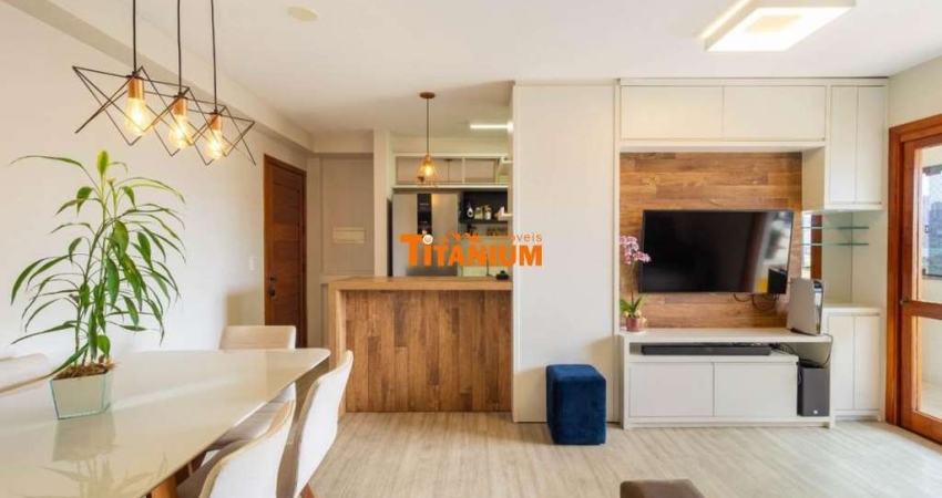 Apartamento 2 dorm. à venda no bairro Ideal em Novo Hamburgo, com churrasqueira