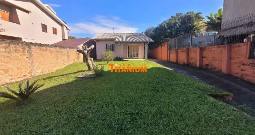 Casa à venda em novo hamburgo, bairro ideal, 95m² de área construída