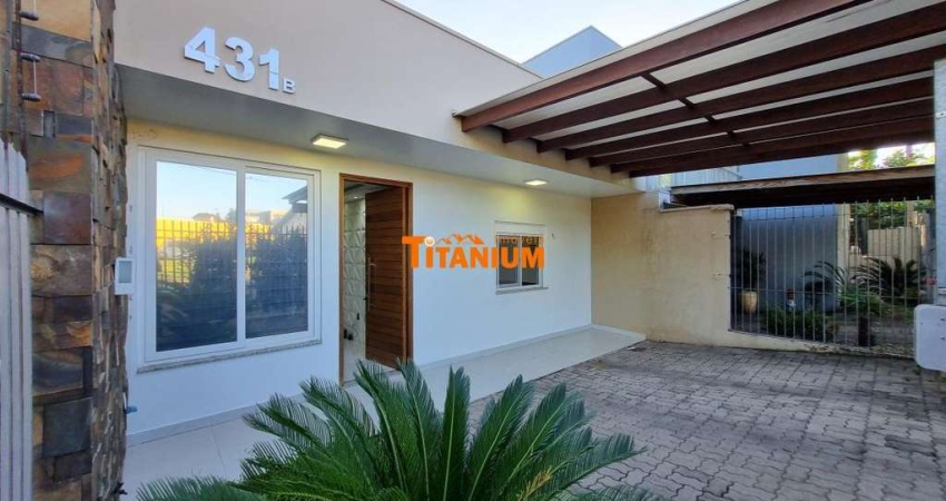 Casa à venda em Novo Hamburgo, Rondônia - 68m² - Churrasqueira e Garagem Coberta
