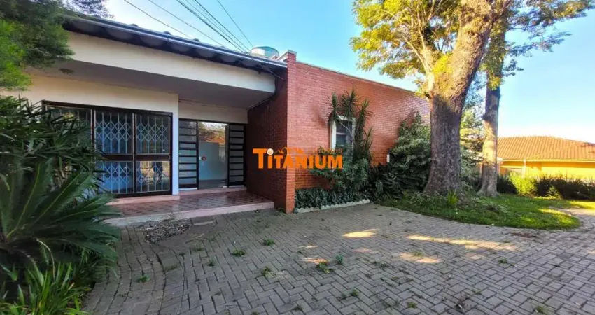 Casa comercial para locação no bairro canudos - novo hamburgo