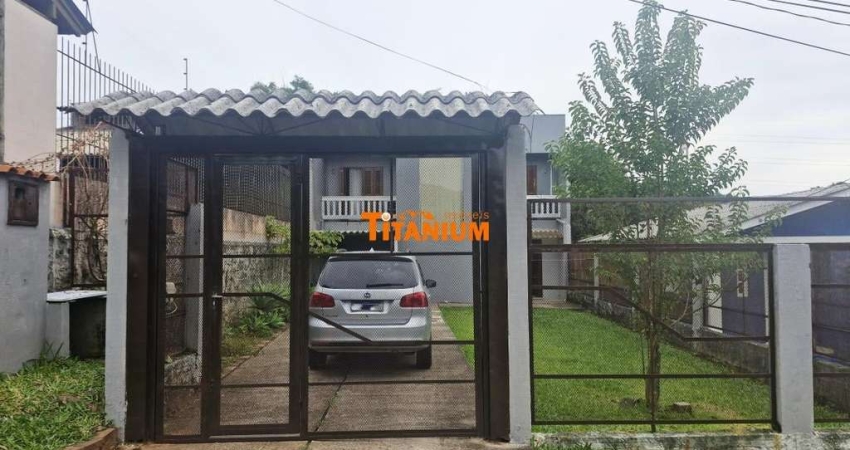 Casa semimobiliada para aluguel em Petrópolis, Novo Hamburgo - Pátio e área de serviço