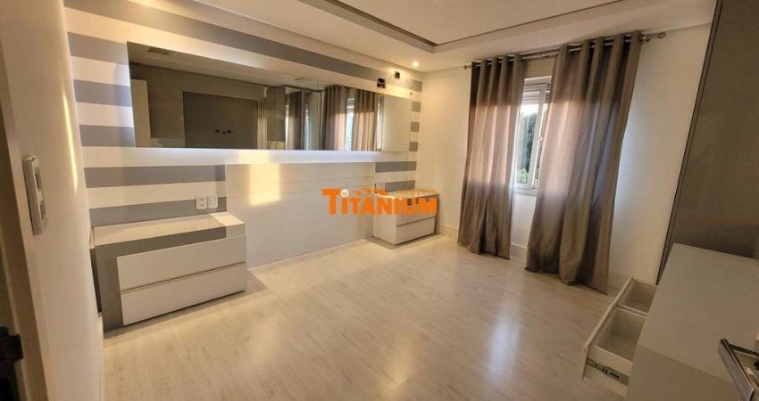 Aluguel de Apartamento Semi Mobiliado em Novo Hamburgo, Ideal: Closet, escritório, área de serviço