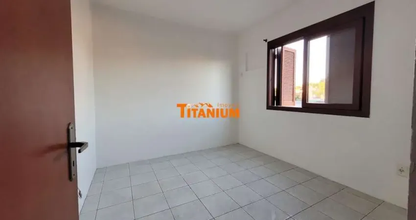 Apartamento para aluguel em Pátria Nova, Novo Hamburgo - Churrasqueira e Garagem Coberta