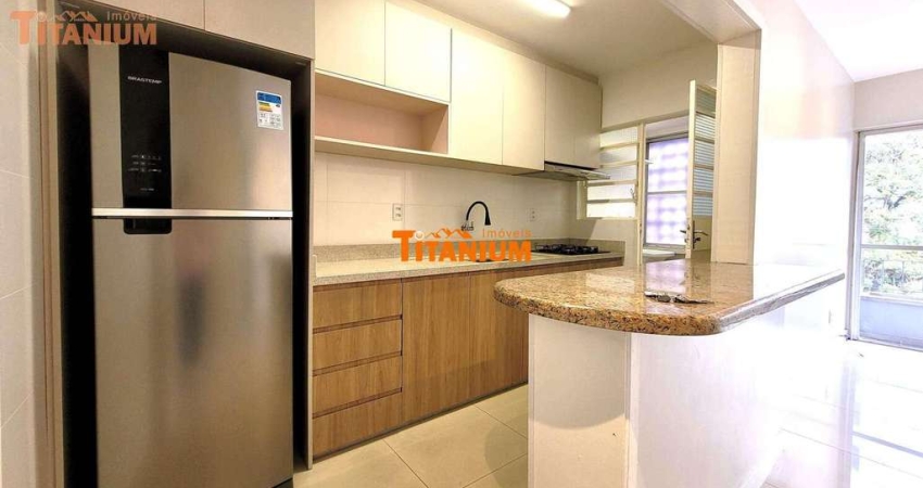 Exclusividade! Apartamento 1 dormitório com garagem coberta para VENDA Centro Novo Hamburgo - perto da Av. Maurício Cardoso