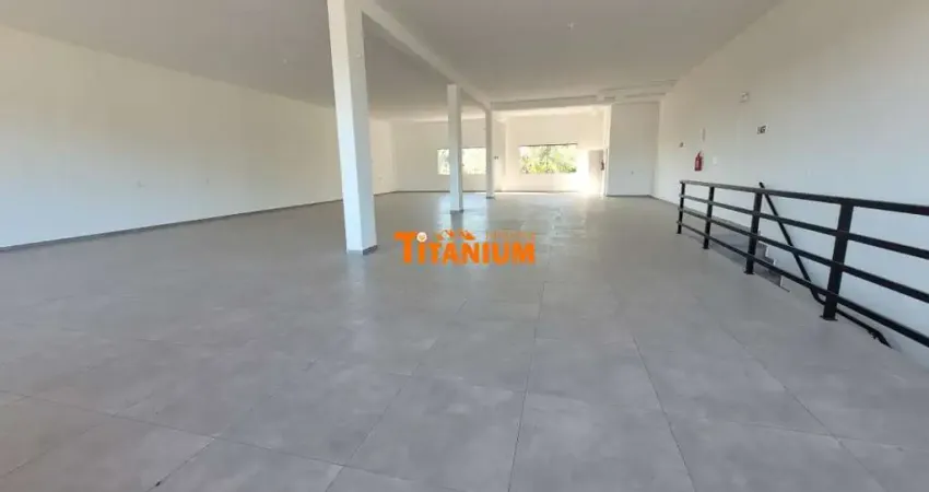 Aluguel de pavilhão em ivoti, bom jardim - piso frio e espera ar split