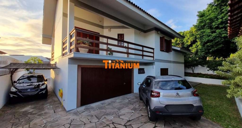 Casa semimobiliada com churrasqueira em Pátria Nova, Novo Hamburgo - Venda