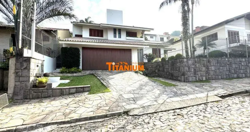 Casa semimobiliada, com 4 dormitórios, sendo 1 suíte master, à venda no bairro guarani em novo hamburgo