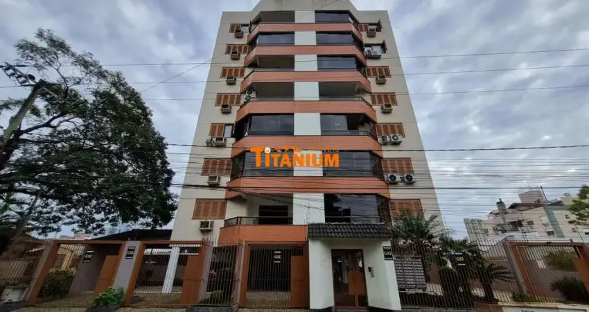 Apartamento à Venda 2 dormitórios em Novo Hamburgo, Rio Branco - Semi Mobiliado com Garagem Coberta