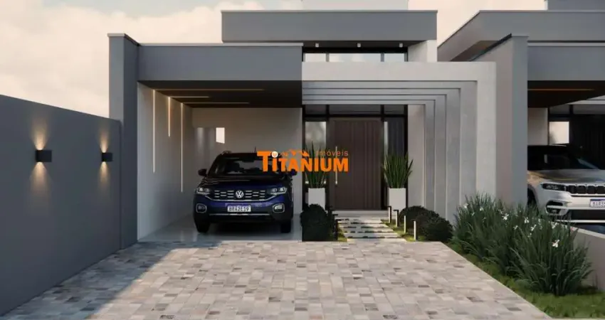 Casa em construção no centro de estância velha - 112m² - venda