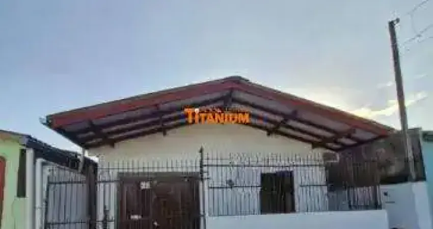 Casa para venda  em canudos, novo hamburgo - churrasqueira, poço artesiano e garagem coberta