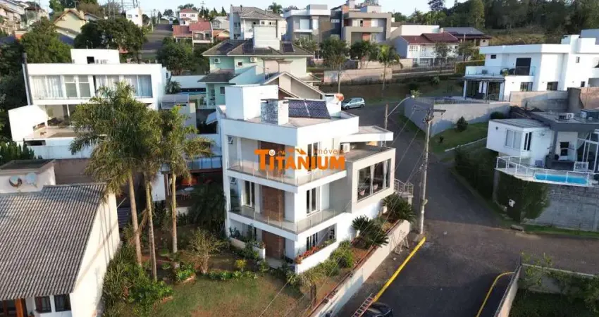 Casa em condomínio 4 quartos, 342m² à venda em novo hamburgo.