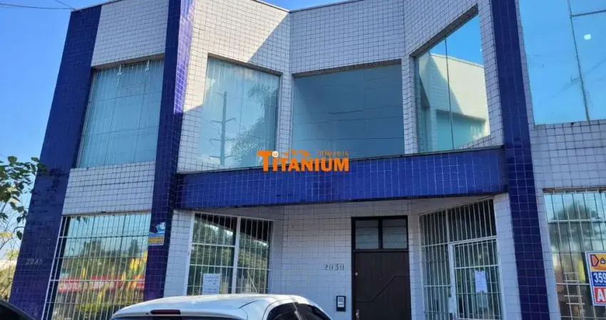 Sala comercial para aluguel em novo hamburgo, bairro industrial