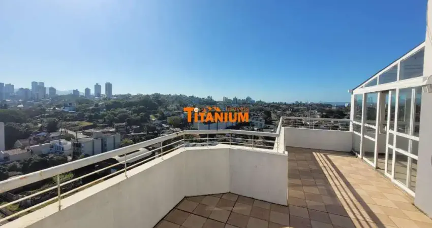 Cobertura  com terraço e piscina privativa, churrasqueira  em novo hamburgo - centro