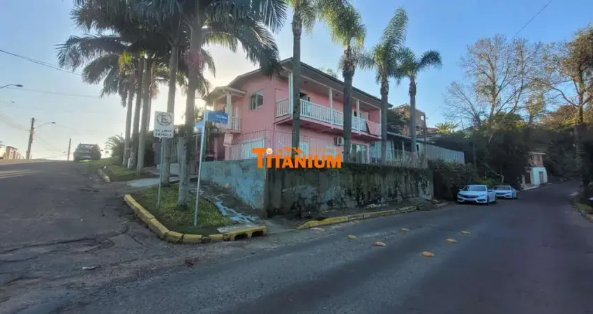 Casa semi mobiliada, com 3 dormitórios em canudos, novo hamburgo