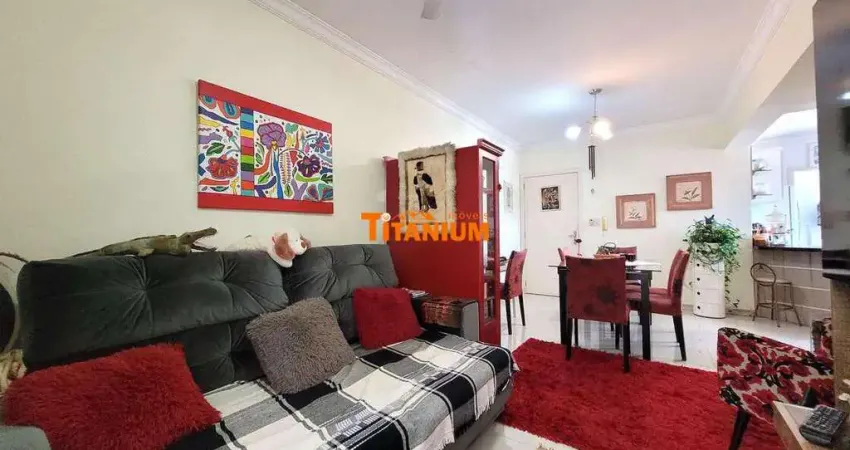 Apartamento semimobiliado à venda com 1 dormitório, vaga de garagem coberta, em ótima localização, bairro ideal em novo hamburgo