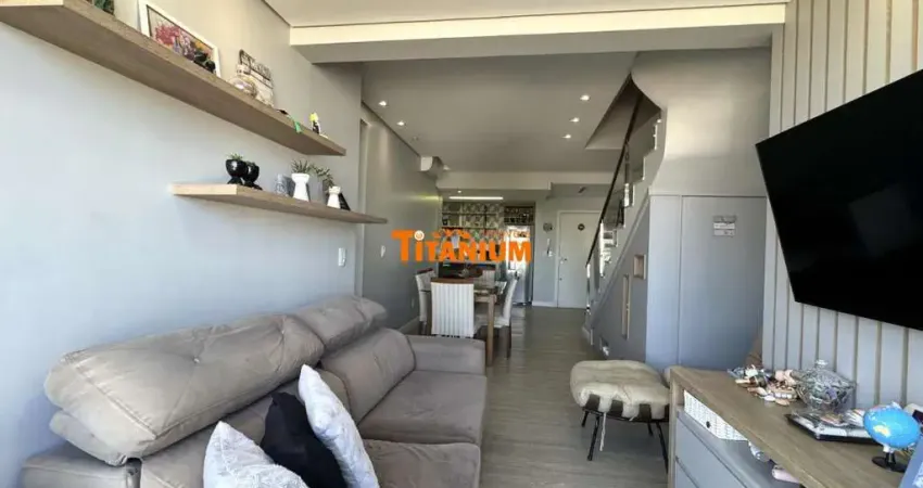 Cobertura à venda, com 2 dormitórios, sendo 1 suíte, 3 vagas de garagem coberta, piscina e uma linda vista - bairro rio branco em novo hamburgo