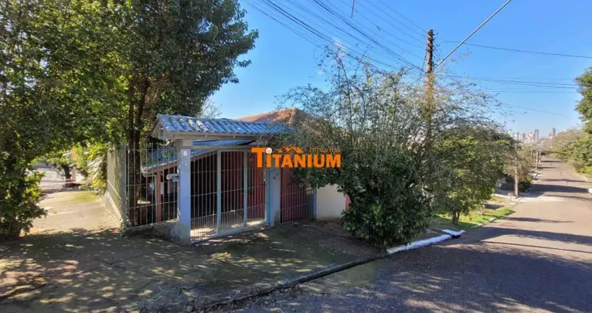 Casa para venda em novo hamburgo, bairro primavera, com churrasqueira e garagem coberta